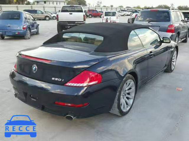 2008 BMW 650I WBAEB53568CX60722 image 3