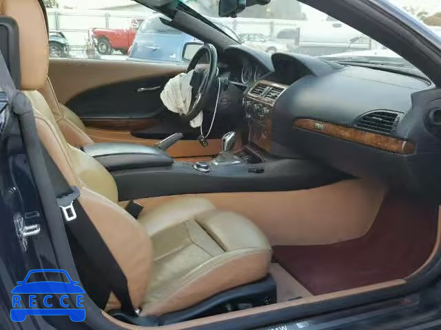 2008 BMW 650I WBAEB53568CX60722 image 4