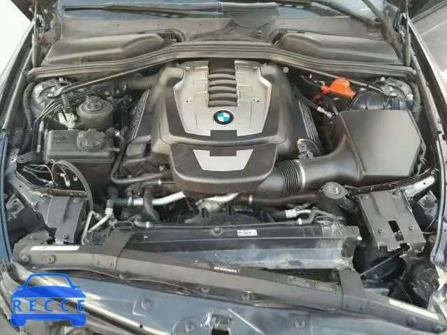 2008 BMW 650I WBAEB53568CX60722 image 6
