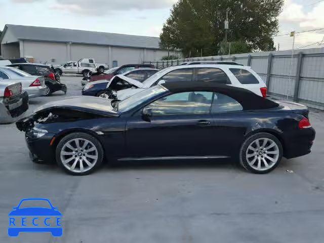 2008 BMW 650I WBAEB53568CX60722 image 8