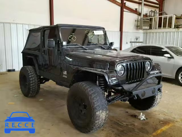 2005 JEEP WRANGLER / 1J4FA44S35P308279 зображення 0