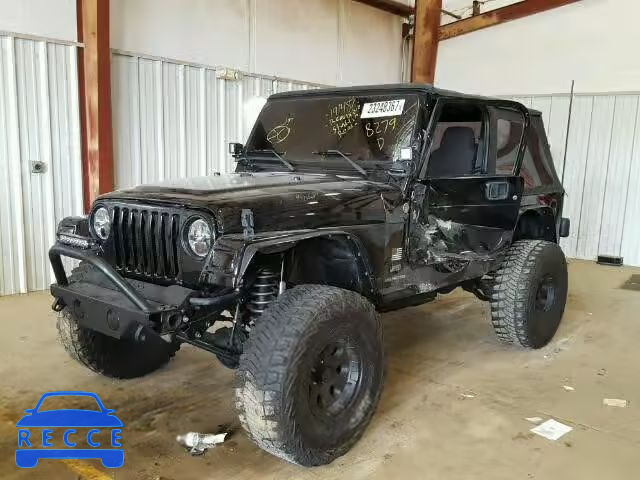 2005 JEEP WRANGLER / 1J4FA44S35P308279 image 1