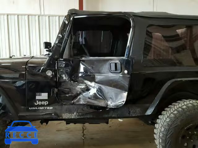 2005 JEEP WRANGLER / 1J4FA44S35P308279 зображення 8