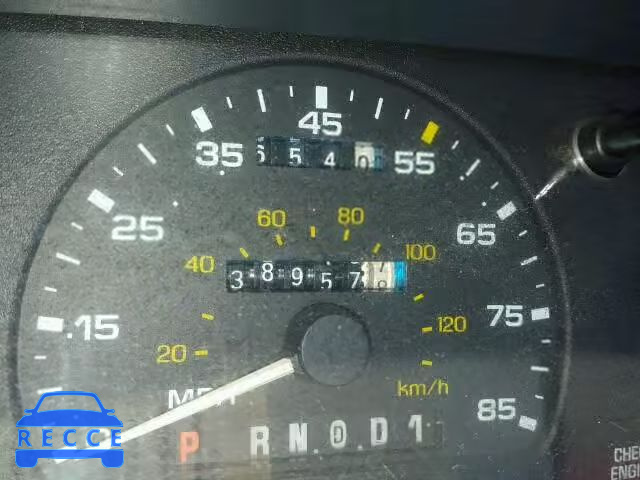 1992 FORD TAURUS L 1FACP50U2NA106756 image 7