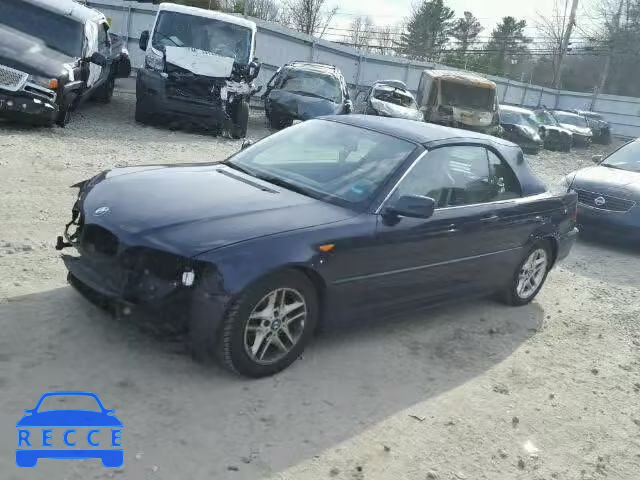 2004 BMW 325CI WBABW33434PL33049 Bild 1