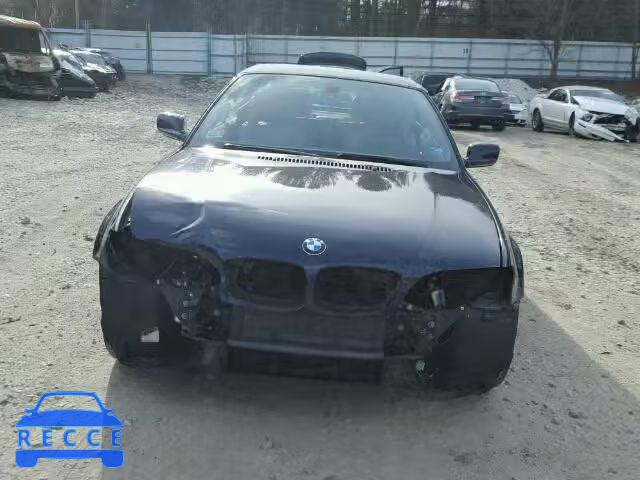 2004 BMW 325CI WBABW33434PL33049 image 8