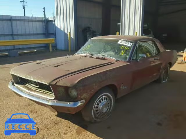 1968 FORD MUSTANG 8R01C139216 image 1