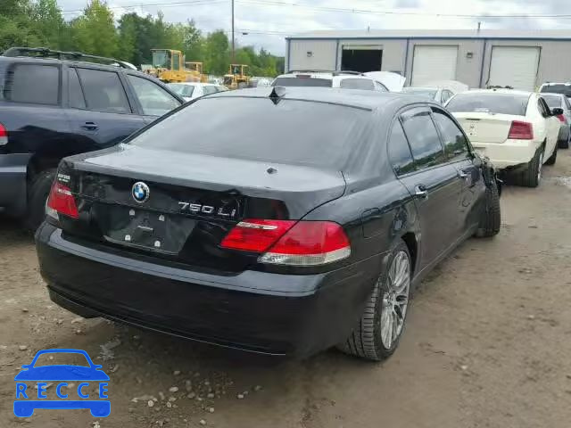 2008 BMW 750LI WBAHN83518DT79313 image 3