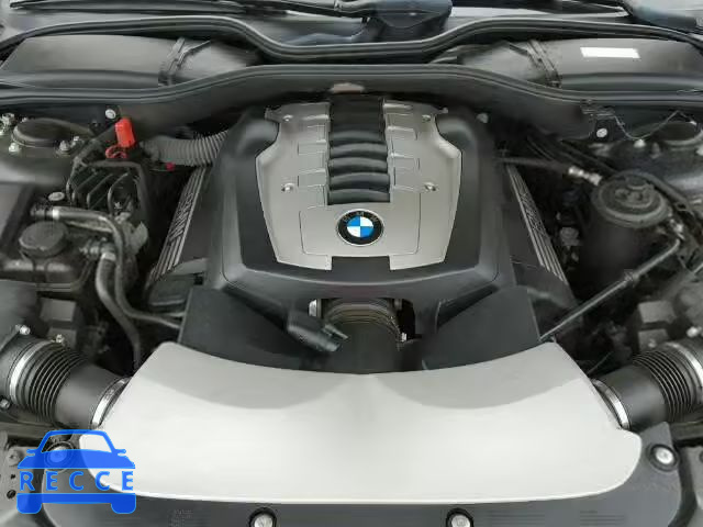 2008 BMW 750LI WBAHN83518DT79313 image 6