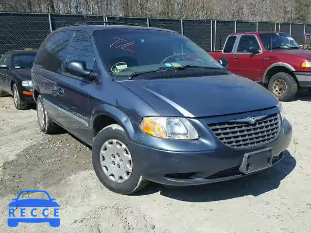 2001 CHRYSLER VOYAGER LX 1C4GJ45391B256102 image 0