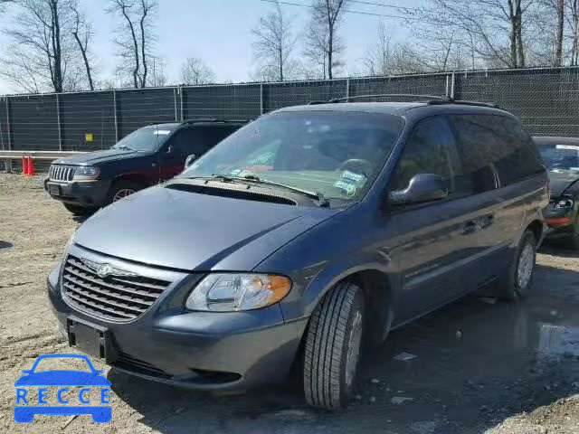 2001 CHRYSLER VOYAGER LX 1C4GJ45391B256102 image 1