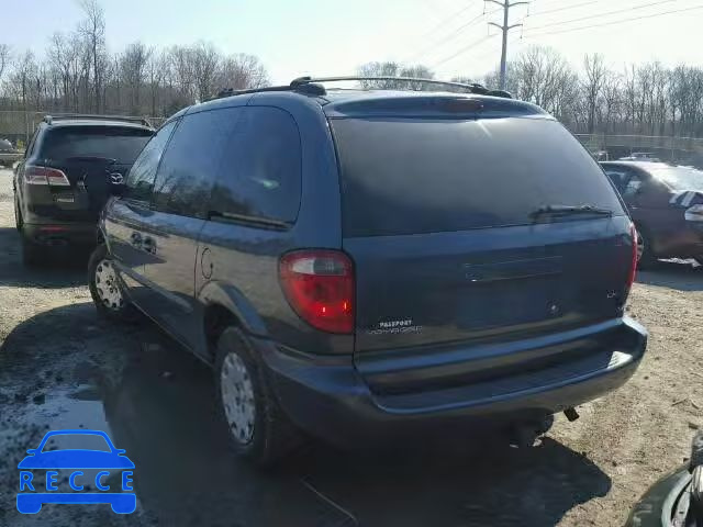 2001 CHRYSLER VOYAGER LX 1C4GJ45391B256102 image 2