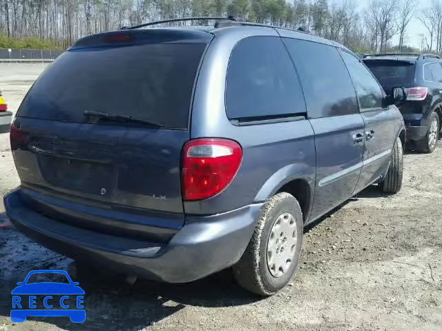 2001 CHRYSLER VOYAGER LX 1C4GJ45391B256102 image 3