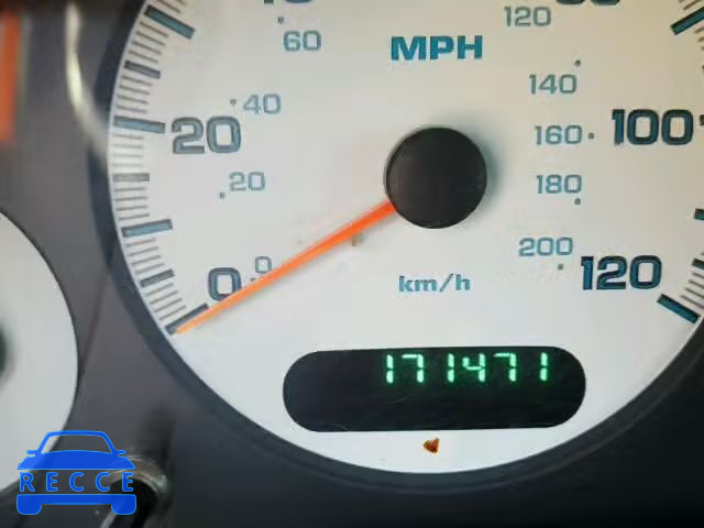 2001 CHRYSLER VOYAGER LX 1C4GJ45391B256102 image 7