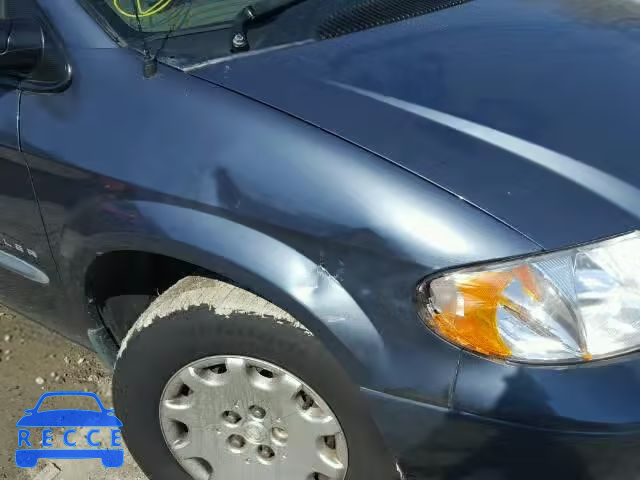 2001 CHRYSLER VOYAGER LX 1C4GJ45391B256102 image 8