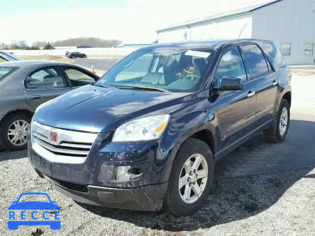 2008 SATURN OUTLOOK XE 5GZEV13728J114589 image 1