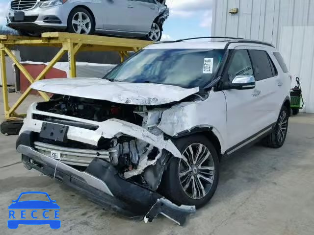 2016 FORD EXPLORER P 1FM5K8HT9GGB25315 Bild 1