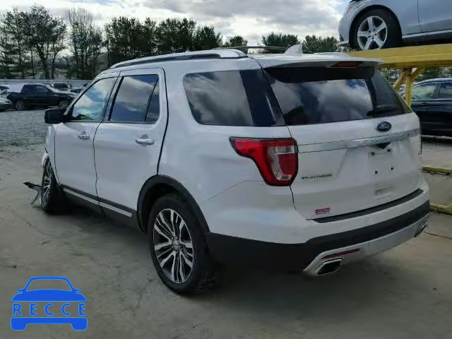 2016 FORD EXPLORER P 1FM5K8HT9GGB25315 зображення 2