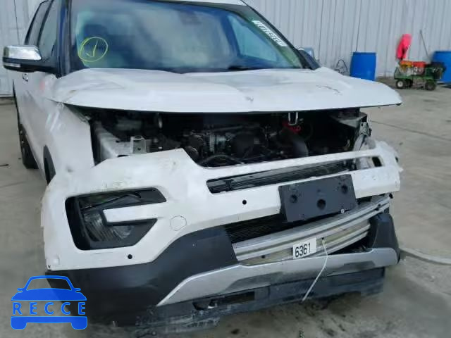 2016 FORD EXPLORER P 1FM5K8HT9GGB25315 зображення 8