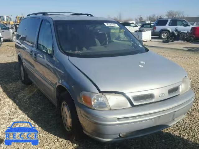 2000 OLDSMOBILE SILHOUETTE 1GHDX03E9YD148618 Bild 0