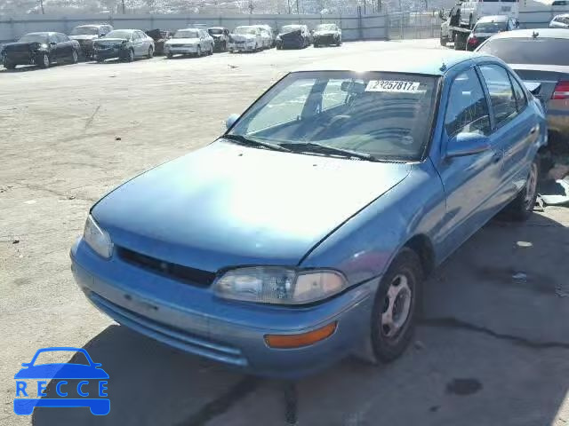 1994 GEO PRIZM 1Y1SK5368RZ032389 зображення 1