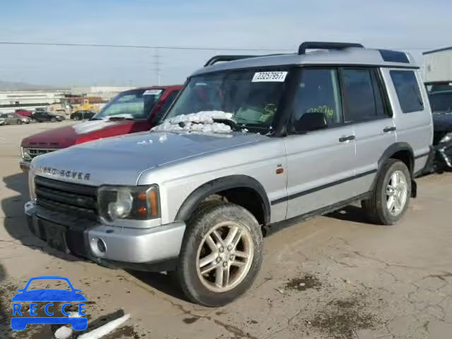 2004 LAND ROVER DISCOVERY SALTY19414A837530 image 1