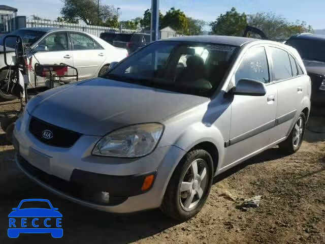 2006 KIA RIO5 KNADE163266139141 зображення 1