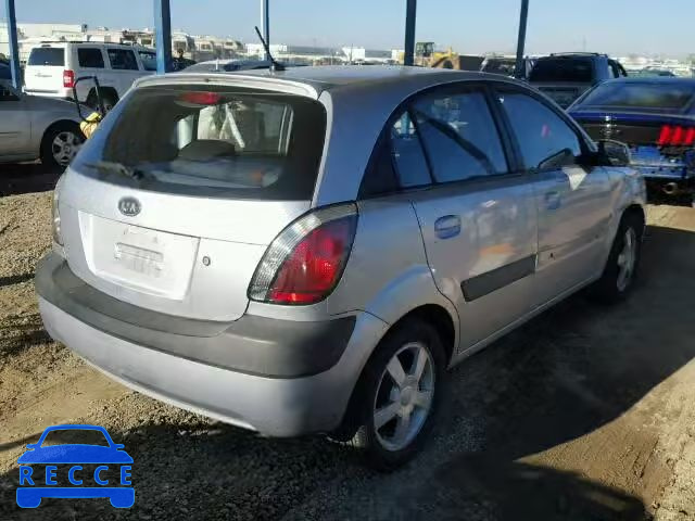 2006 KIA RIO5 KNADE163266139141 зображення 3