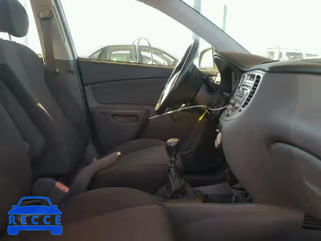 2006 KIA RIO5 KNADE163266139141 зображення 4