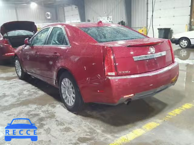 2012 CADILLAC CTS LUXURY 1G6DG5E57C0150368 зображення 2