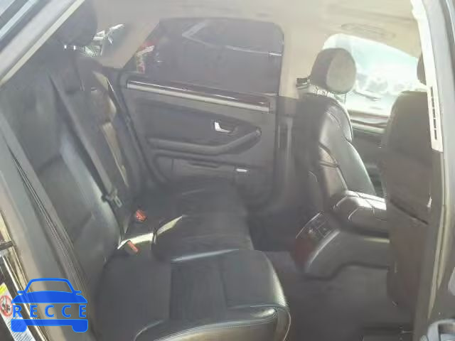 2005 AUDI A8 QUATTRO WAULL44E15N016104 image 5