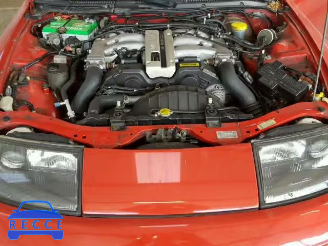 1990 NISSAN 300ZX 2+2 JN1RZ26A9LX004684 зображення 6