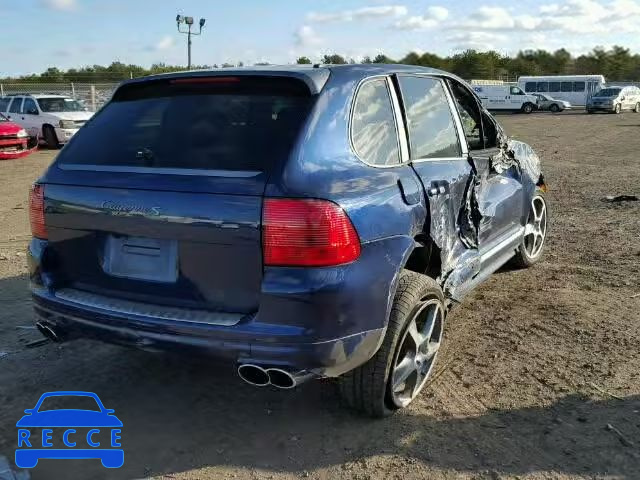 2006 PORSCHE CAYENNE S WP1AB29P56LA70643 image 3