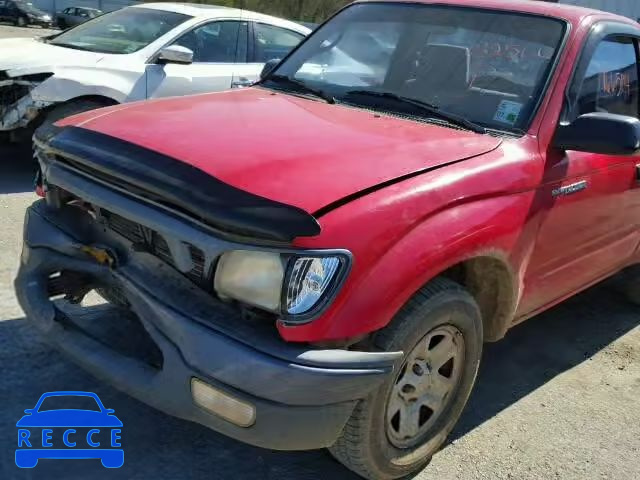 2002 TOYOTA TACOMA 5TENL42N62Z132566 image 8