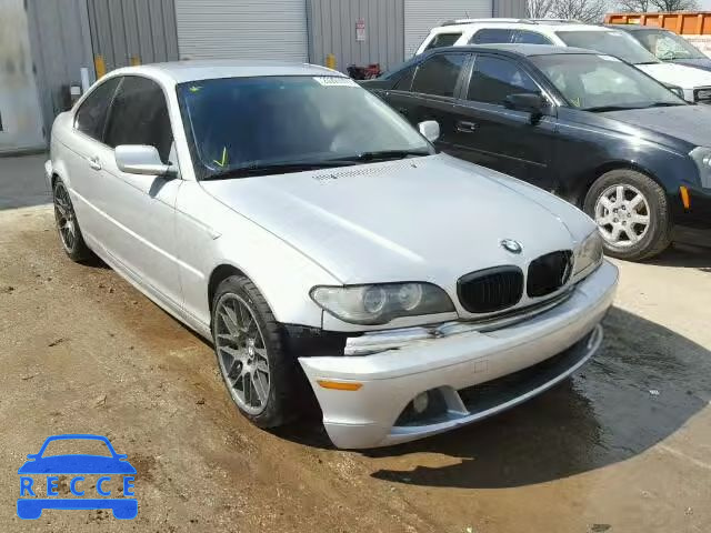 2004 BMW 325CI WBABD33434PL05158 зображення 0