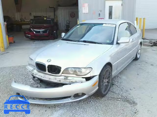 2004 BMW 325CI WBABD33434PL05158 image 1
