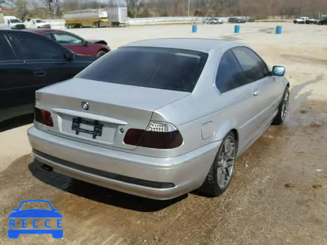 2004 BMW 325CI WBABD33434PL05158 зображення 3