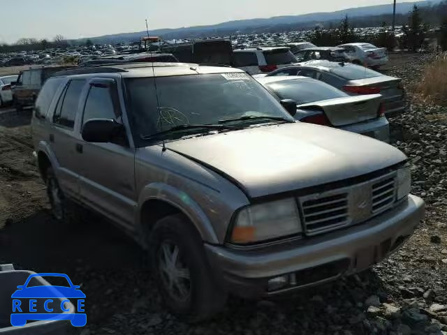 2000 OLDSMOBILE BRAVADA 1GHDT13W6Y2311330 Bild 0