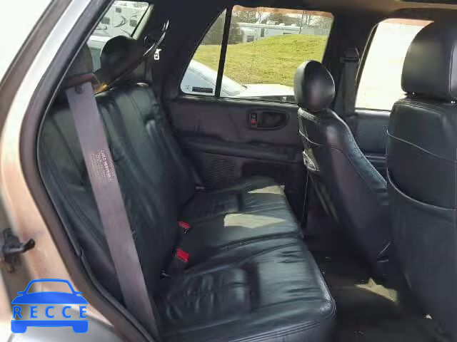 2000 OLDSMOBILE BRAVADA 1GHDT13W6Y2311330 зображення 5