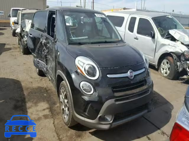 2014 FIAT 500L TREKK ZFBCFADH2EZ010603 зображення 0