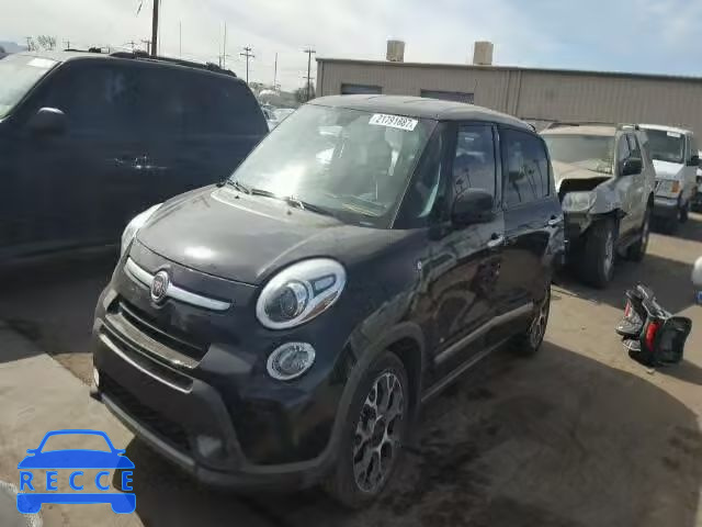 2014 FIAT 500L TREKK ZFBCFADH2EZ010603 image 1