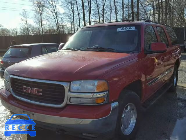 2002 GMC YUKON XL K 3GKFK16Z62G248773 зображення 1