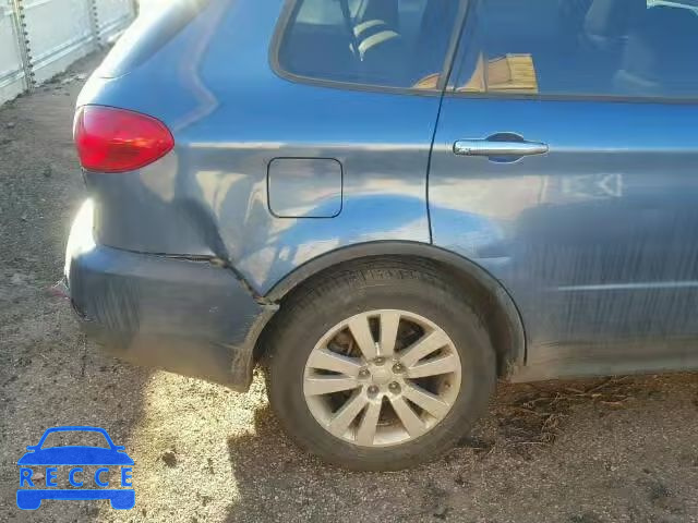 2008 SUBARU TRIBECA 4S4WX91D184408700 зображення 9