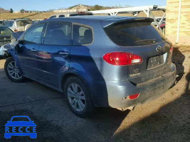 2008 SUBARU TRIBECA 4S4WX91D184408700 зображення 2