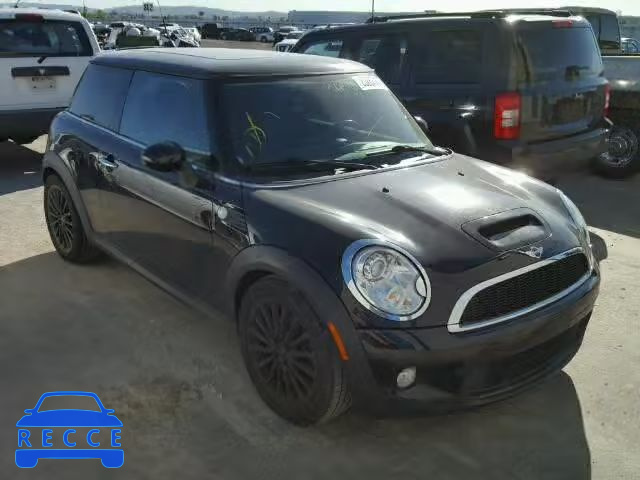 2010 MINI COOPER S WMWMF7C55ATZ34653 image 0