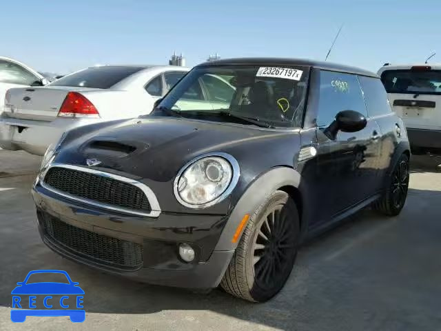 2010 MINI COOPER S WMWMF7C55ATZ34653 image 1