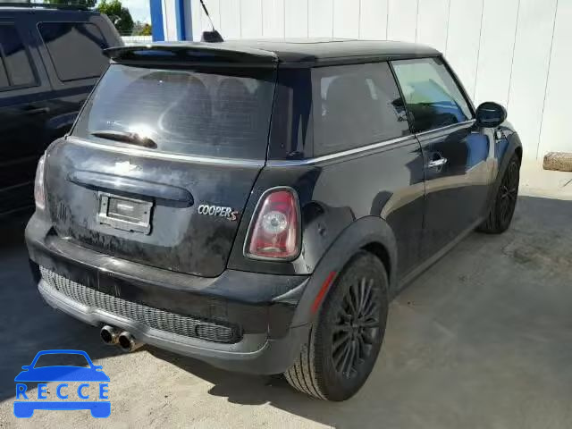 2010 MINI COOPER S WMWMF7C55ATZ34653 image 3
