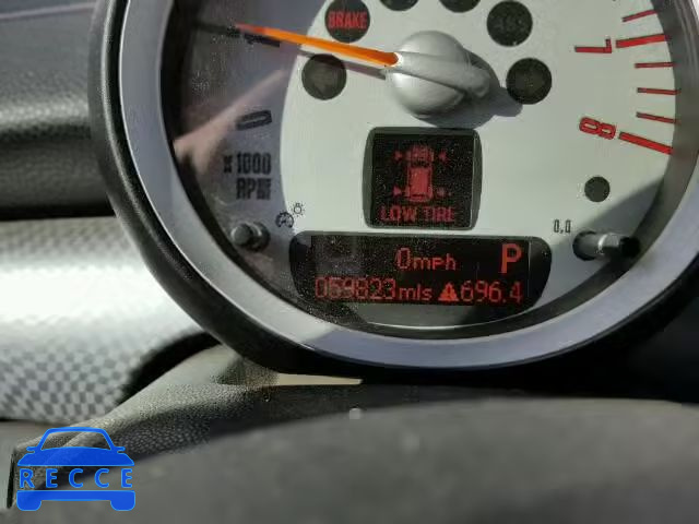 2010 MINI COOPER S WMWMF7C55ATZ34653 image 7