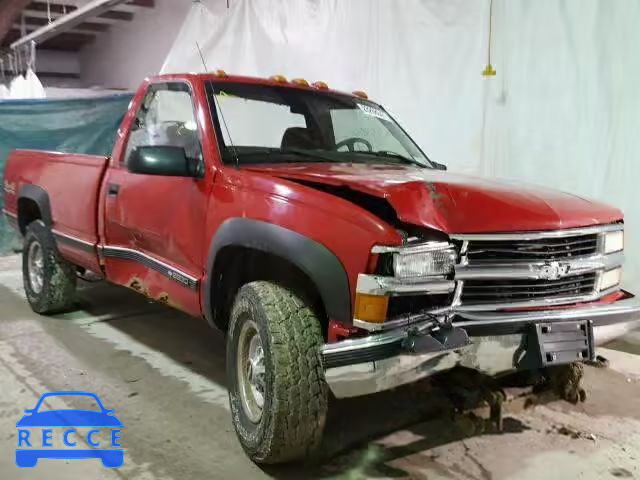 1999 CHEVROLET K2500 1GCGK24J4XR725419 image 0