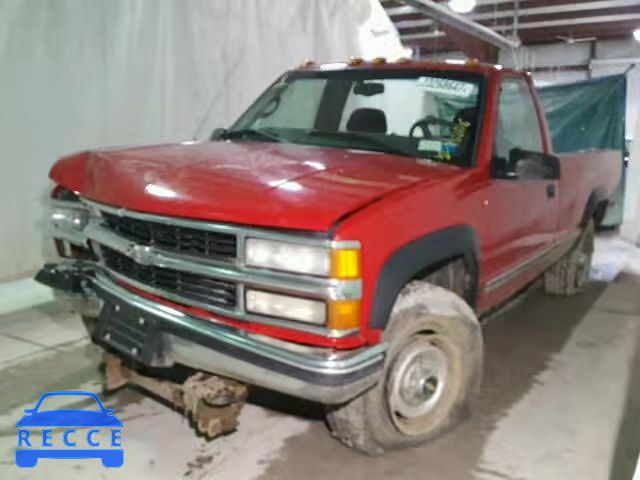 1999 CHEVROLET K2500 1GCGK24J4XR725419 зображення 1